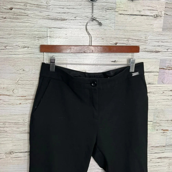 Badgley Mischka Black Dress Pants  Slacks Trousers 10 - Picture 4 of 8